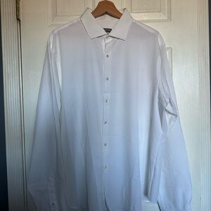 Men's White Dress Shirt